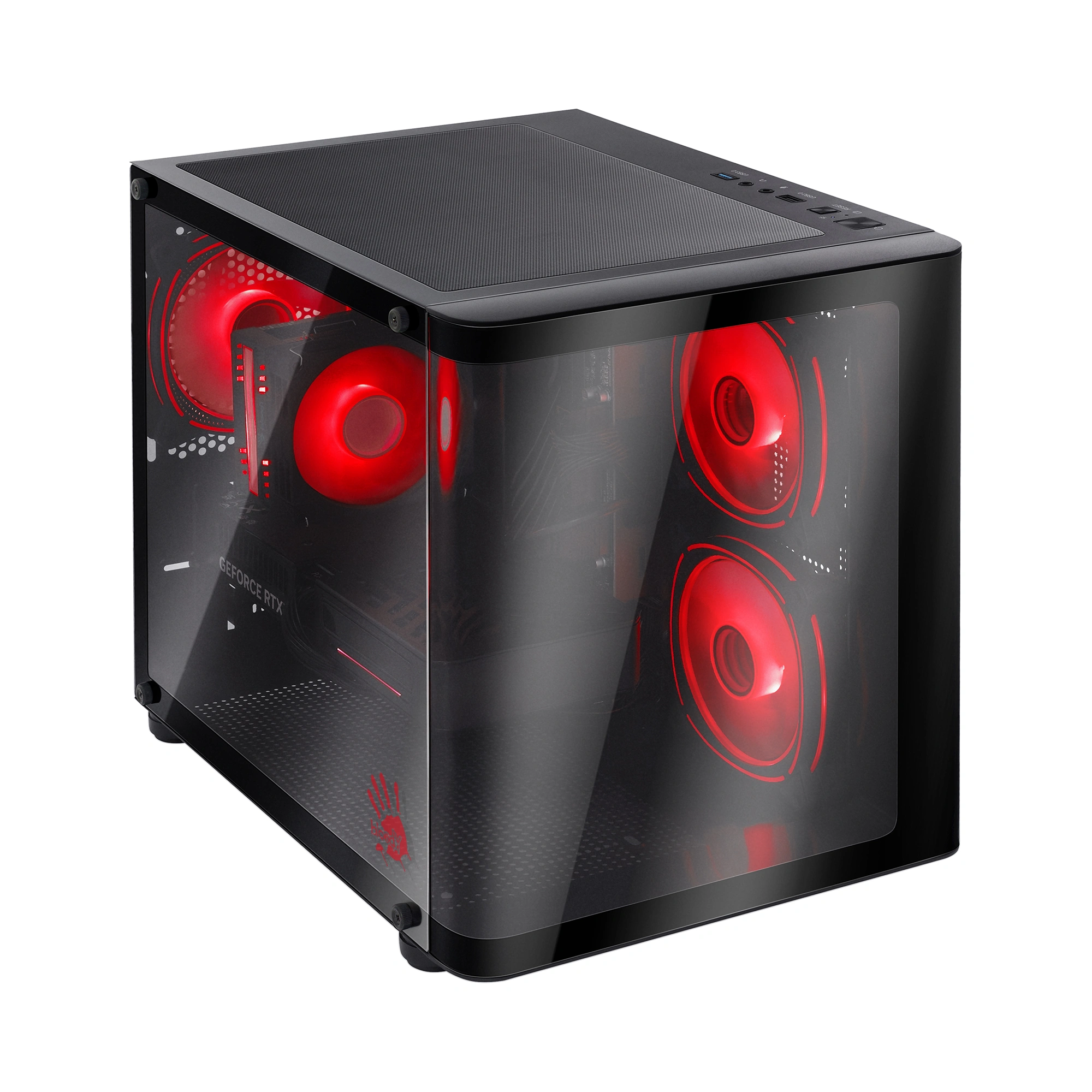 ПК Bloody BD-PC CB76V1 MT i5 13400F (2.5) 32Gb SSD1Tb RTX5060 8Gb Windows 11 Home 64 GbitEth 600W черный (RUS) (2153482) — миниатюра 7