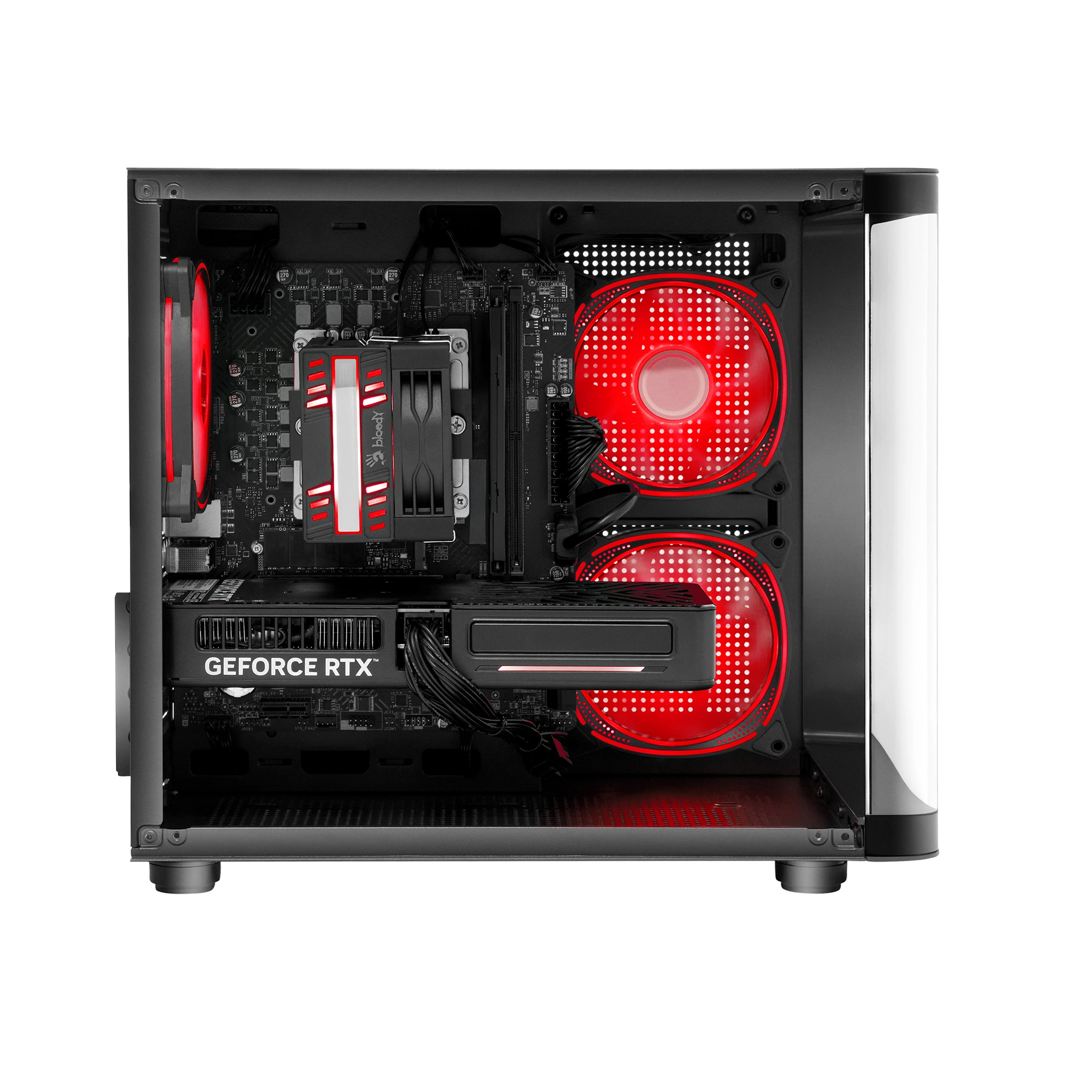 ПК Bloody BD-PC CB76V1 MT i5 13400F (2.5) 32Gb SSD1Tb RTX5060 8Gb Windows 11 Home 64 GbitEth 600W черный (RUS) (2153482) — миниатюра 8