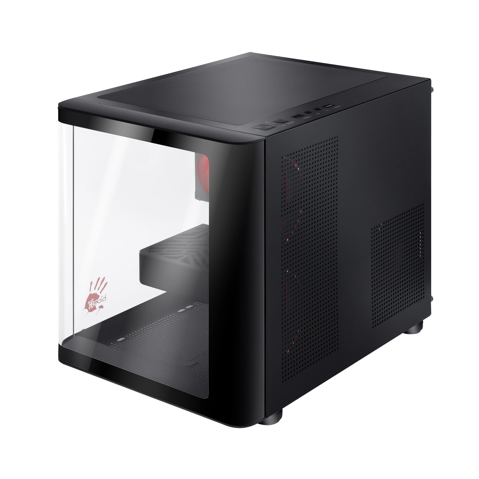 ПК Bloody BD-PC CB76V1 MT i5 13400F (2.5) 32Gb SSD1Tb RTX5060 8Gb Windows 11 Home 64 GbitEth 600W черный (RUS) (2153482) — миниатюра 12