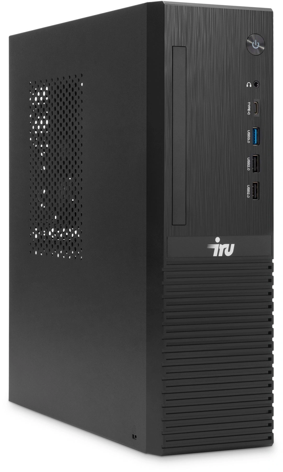 ПК IRU Planio 310H6SFC SFF i3 13100F (3.4) 8Gb SSD256Gb GT610 2Gb Windows 11 Pro GbitEth 350W черный (2153485) — миниатюра 4