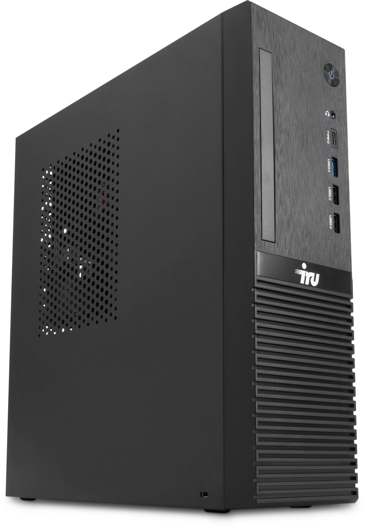 ПК IRU Planio 310H6SFC SFF i3 13100F (3.4) 8Gb SSD256Gb GT610 2Gb Windows 11 Pro GbitEth 350W черный (2153485) — миниатюра 11
