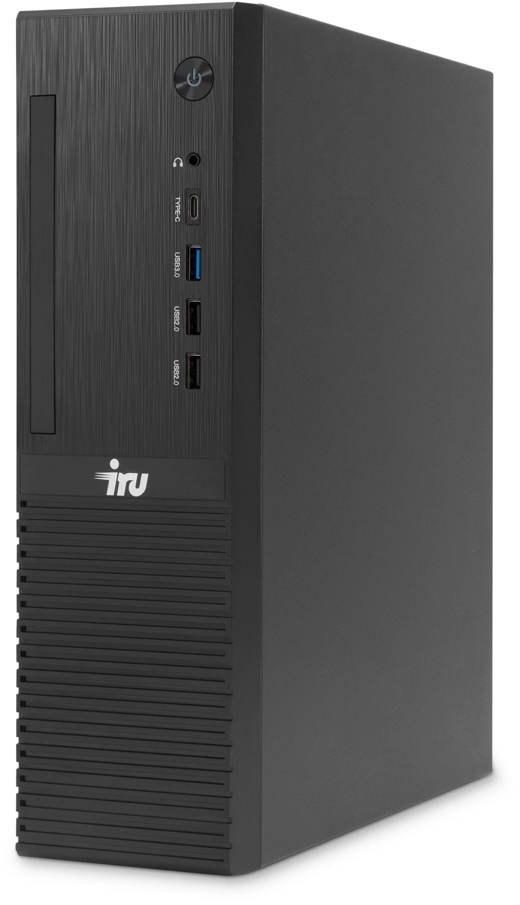 ПК IRU Planio 310H6SFC SFF i3 13100F (3.4) 16Gb SSD512Gb GT610 2Gb Windows 11 Pro GbitEth 350W черный (2153487) — миниатюра 5