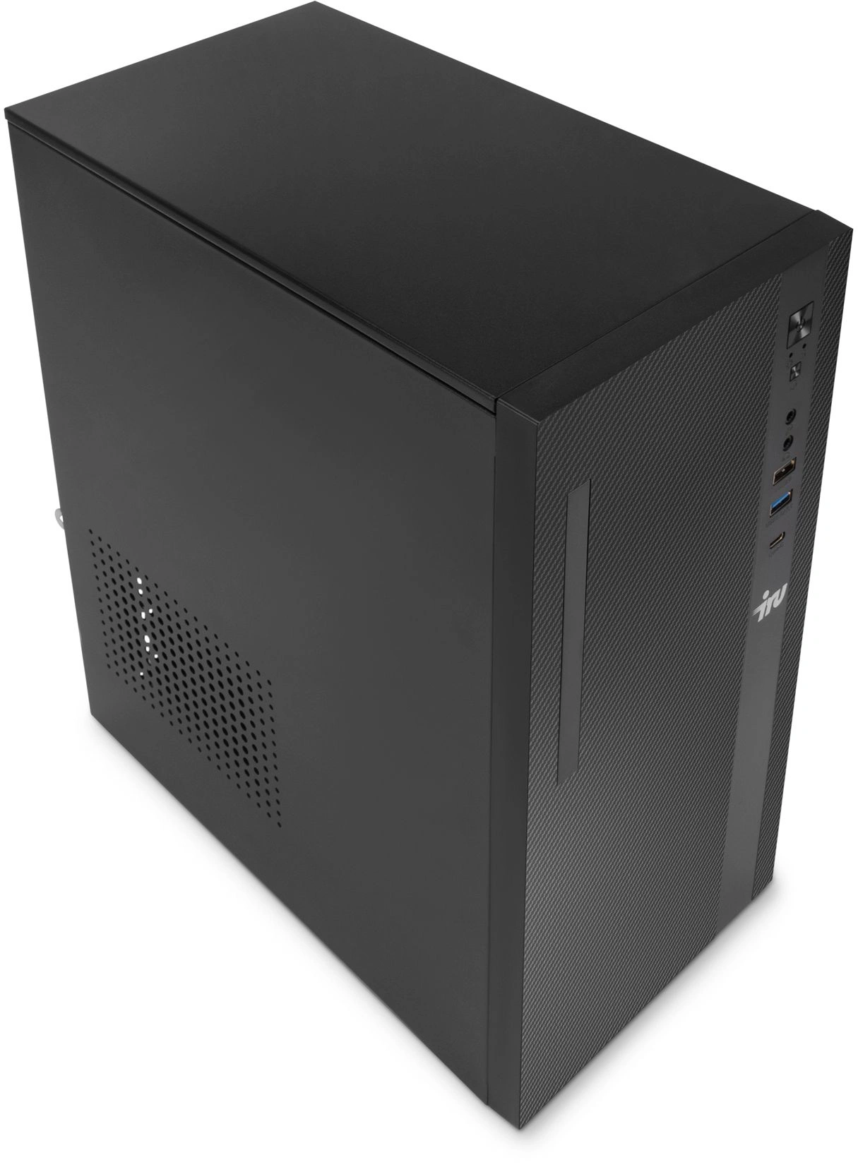 ПК IRU Planio 310H6SC MT i3 12100F (3.3) 16Gb SSD256Gb GT610 2Gb Windows 11 Pro GbitEth 400W черный (2153493) — миниатюра 8