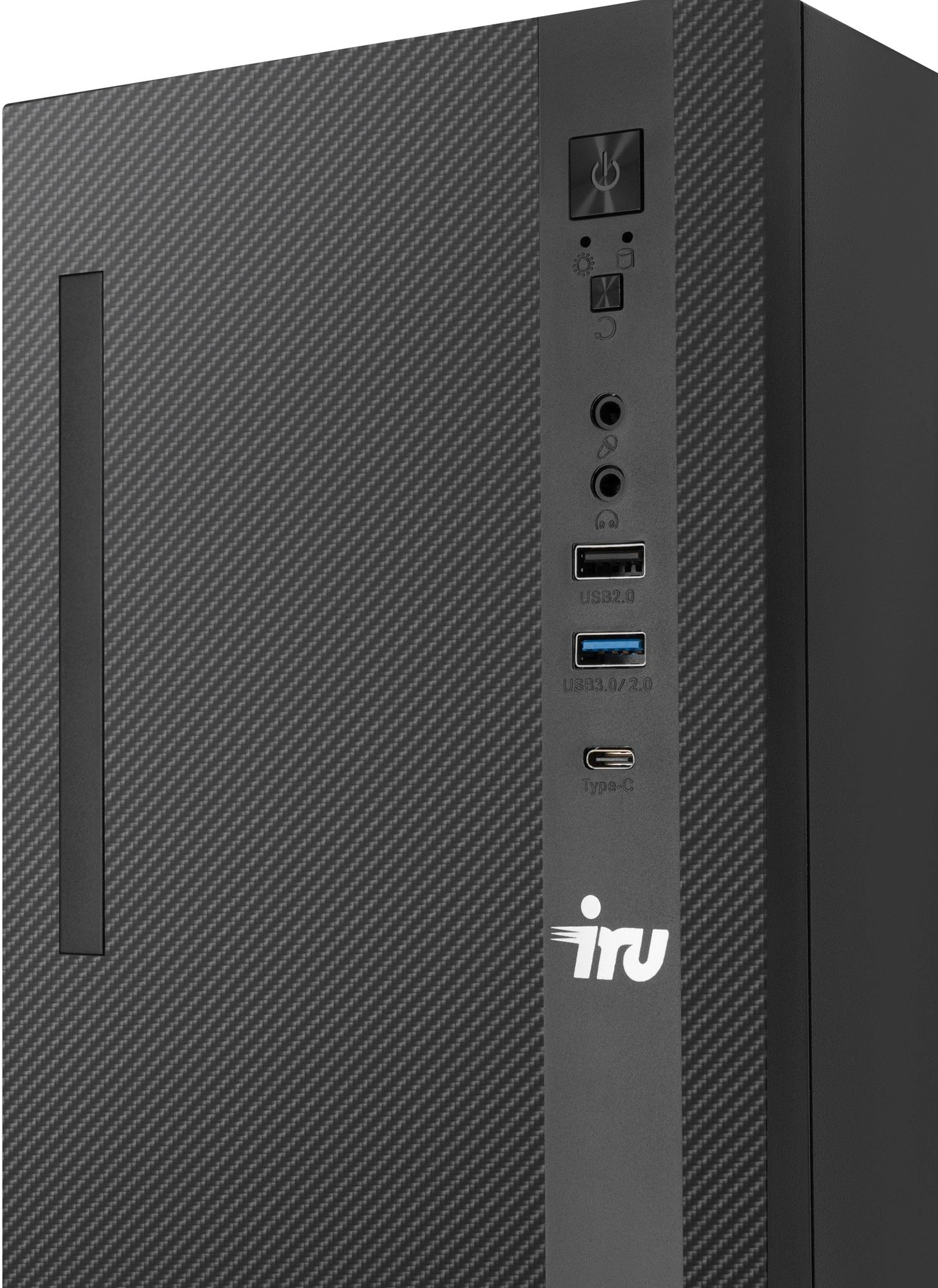 ПК IRU Planio 310H6SC MT i3 13100F (3.4) 16Gb SSD512Gb GT610 2Gb Windows 11 Pro GbitEth 400W черный (2153497) — миниатюра 11