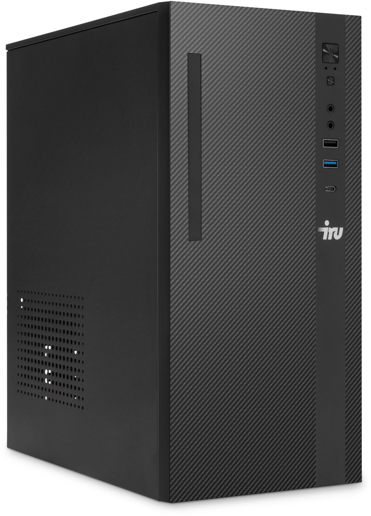 ПК IRU Planio 310H6SC MT i3 14100F (3.5) 16Gb SSD512Gb GT610 2Gb Windows 11 Pro GbitEth 400W черный (2153498) — фото 1
