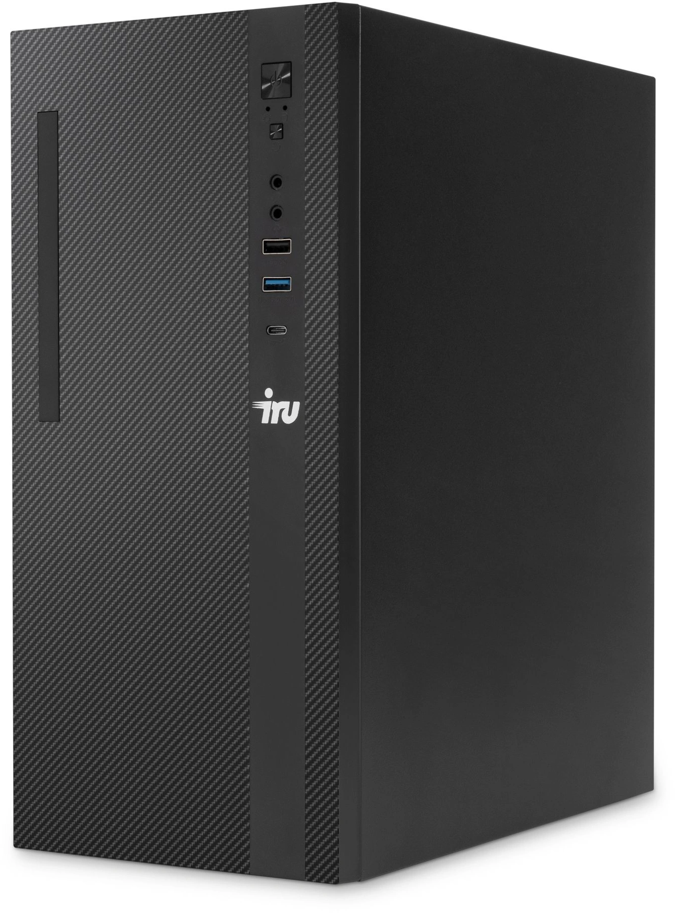 ПК IRU Planio 310H6SC MT i3 14100F (3.5) 16Gb SSD512Gb GT610 2Gb Windows 11 Pro GbitEth 400W черный (2153498) — миниатюра 2