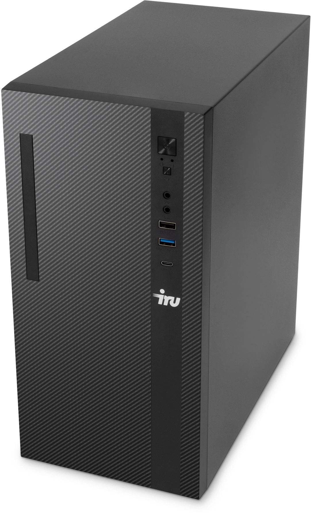ПК IRU Planio 310H6SC MT i3 14100F (3.5) 16Gb SSD512Gb GT610 2Gb Windows 11 Pro GbitEth 400W черный (2153498) — миниатюра 4