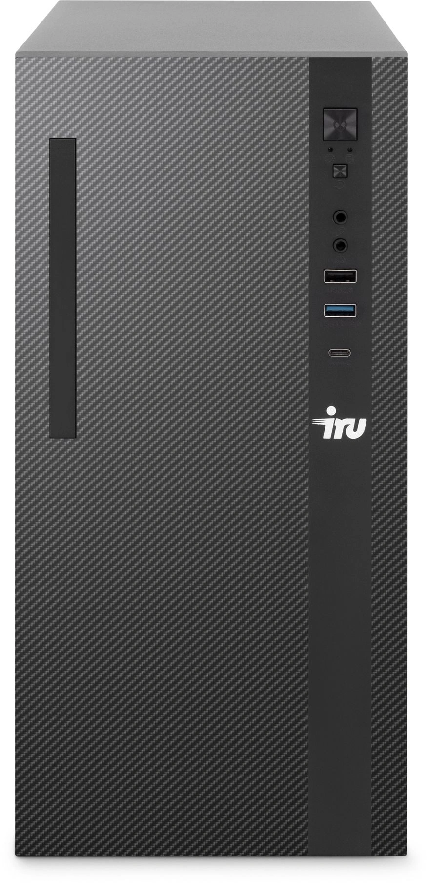 ПК IRU Planio 310H6SC MT i3 14100F (3.5) 16Gb SSD512Gb GT610 2Gb Windows 11 Pro GbitEth 400W черный (2153498) — миниатюра 5