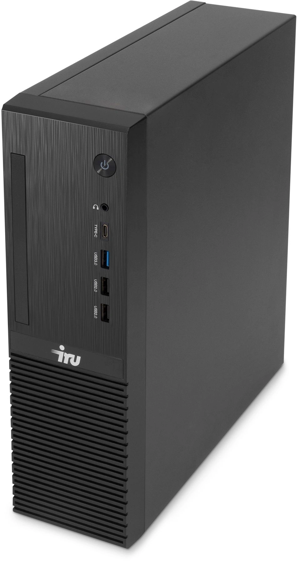 ПК IRU Planio 310H6SFC SFF i5 13400F (2.5) 16Gb SSD512Gb GT610 2Gb Windows 11 Pro GbitEth 350W черный (2153501) — фото 1