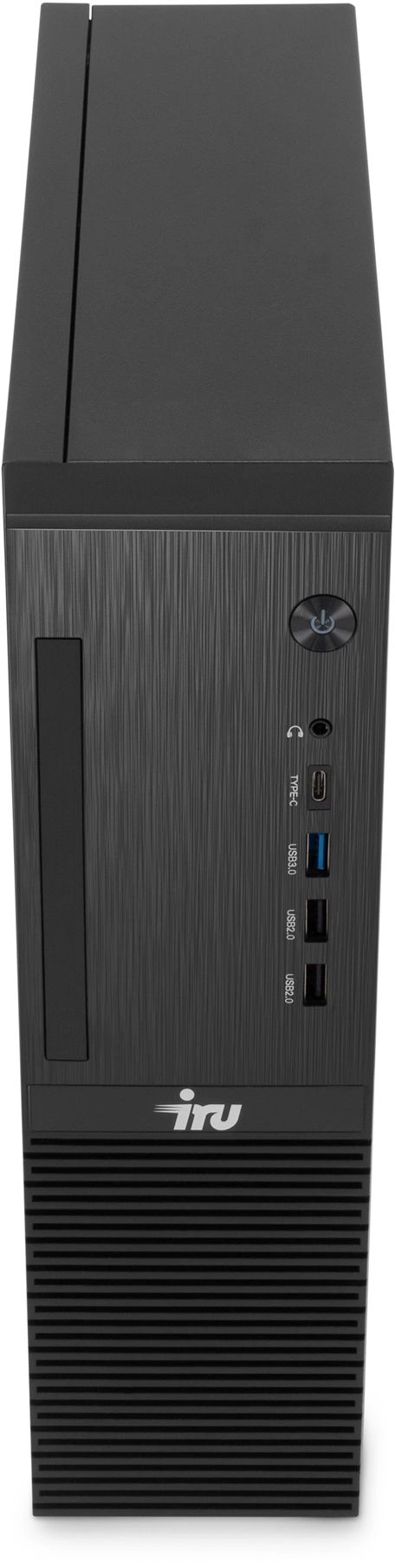 ПК IRU Planio 310H6SFC SFF i5 12400F (2.5) 16Gb SSD512Gb GT610 2Gb Windows 11 Pro GbitEth 350W черный (2153504) — миниатюра 3