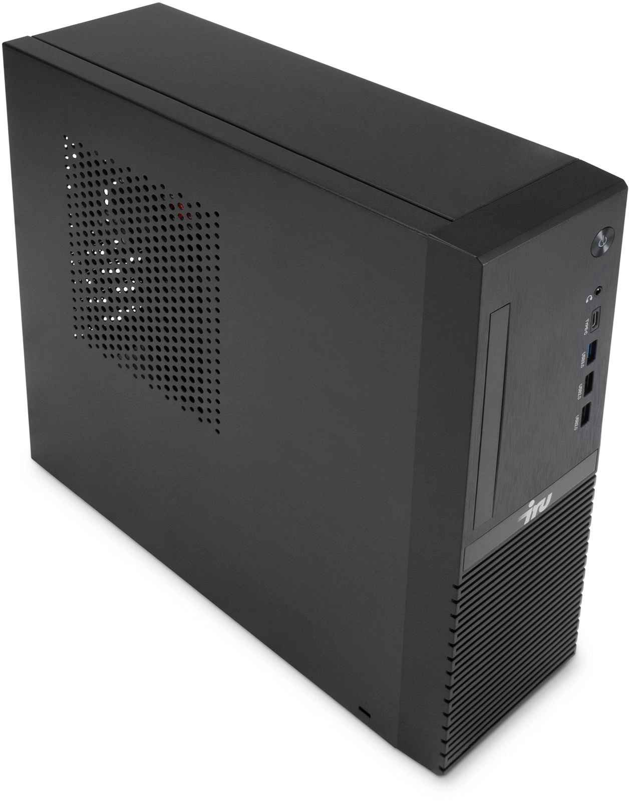 ПК IRU Planio 310H6SFC SFF i5 12400F (2.5) 16Gb SSD512Gb GT610 2Gb Windows 11 Pro GbitEth 350W черный (2153504) — миниатюра 10