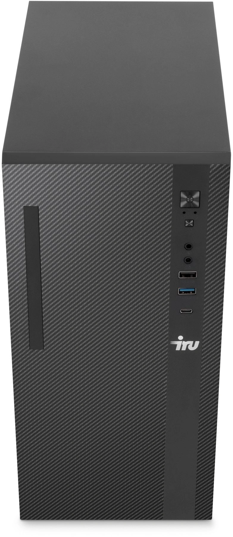 ПК IRU Planio 310H6SC MT i5 12400F (2.5) 32Gb SSD512Gb GT610 2Gb Windows 11 Pro GbitEth 400W черный (2153507) — миниатюра 7