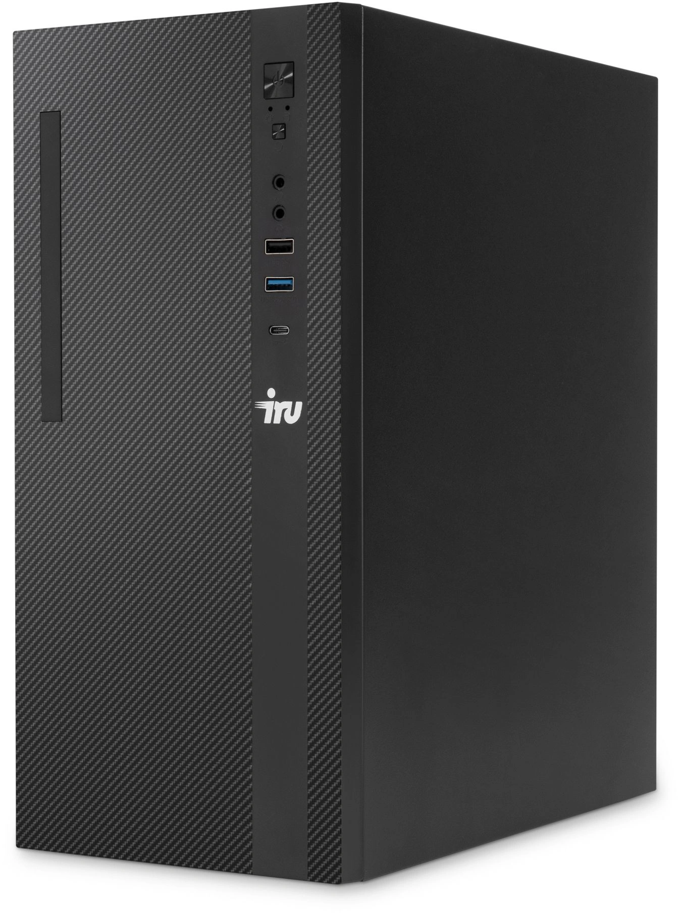 ПК IRU Planio 310H6SC MT i5 13400F (2.5) 32Gb SSD512Gb GT610 2Gb Windows 11 Pro GbitEth 400W черный (2153509) — миниатюра 2