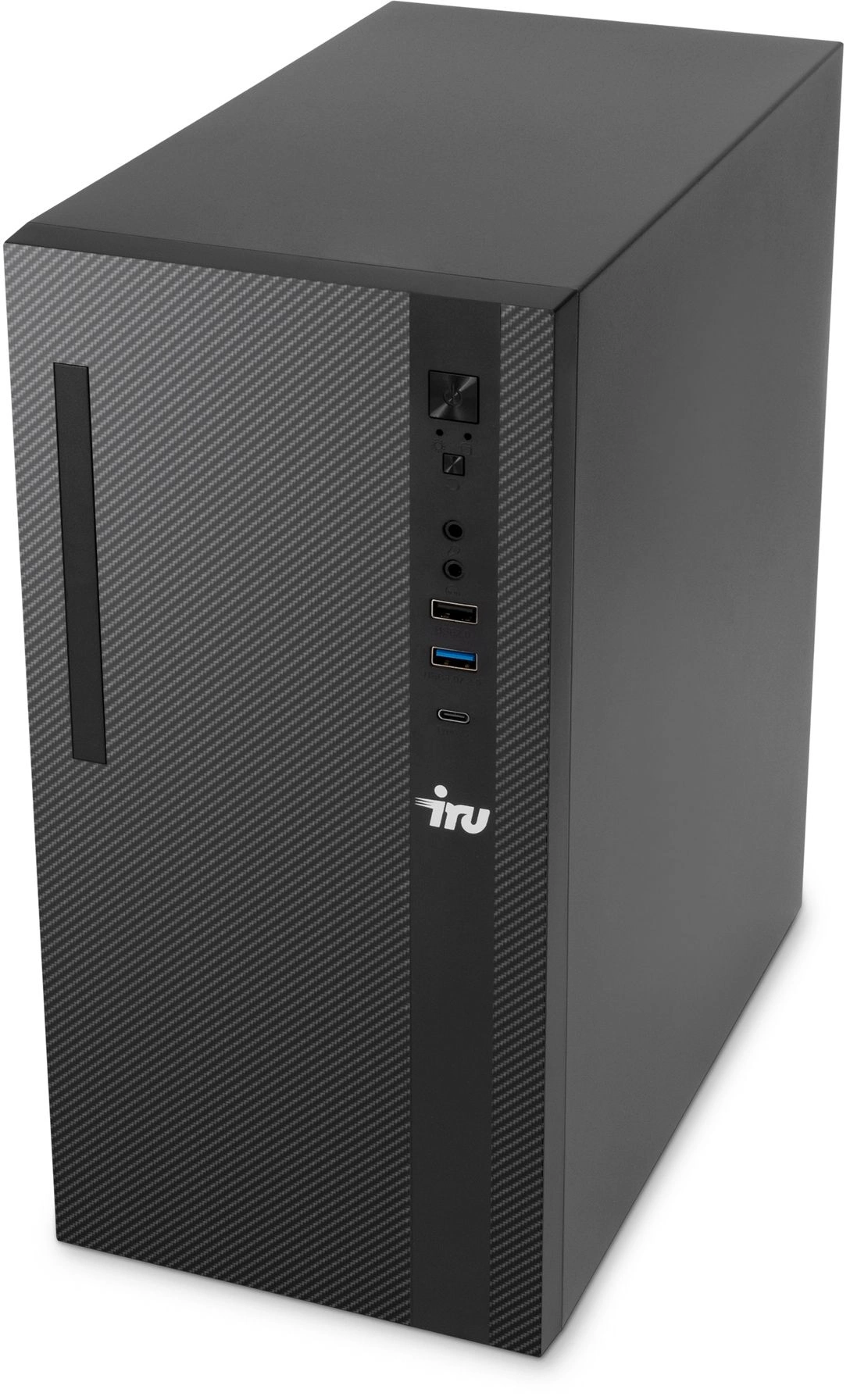 ПК IRU Planio 310H6SC MT i5 13400F (2.5) 32Gb SSD512Gb GT610 2Gb Windows 11 Pro GbitEth 400W черный (2153509) — миниатюра 4
