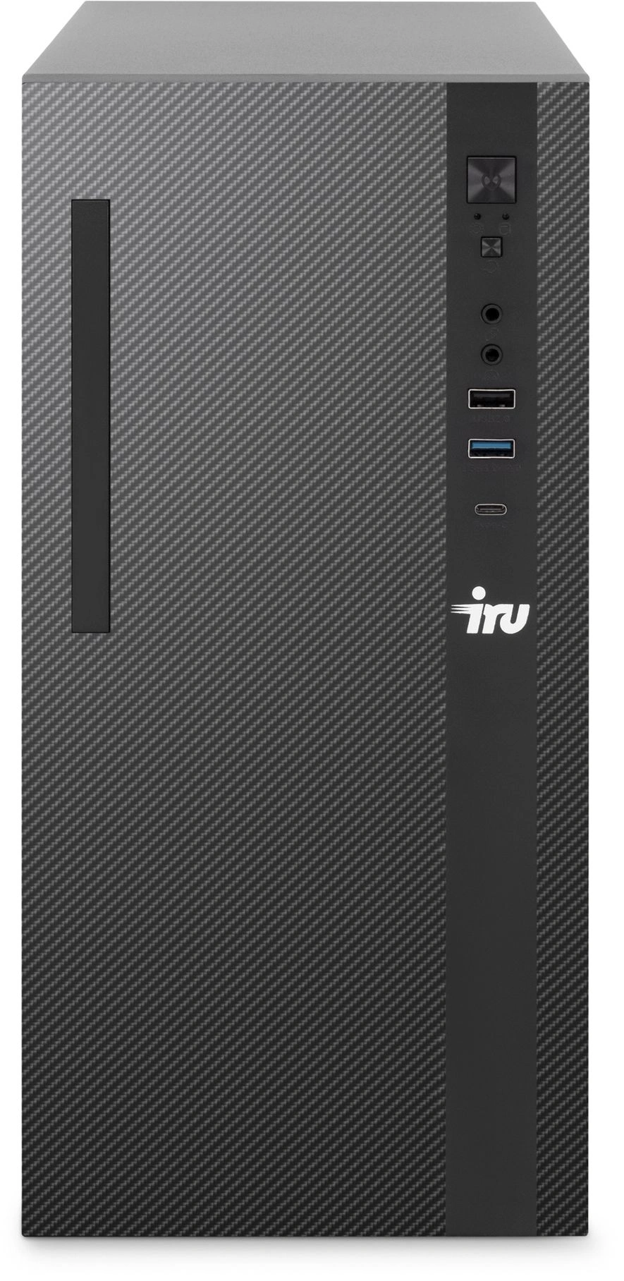 ПК IRU Planio 310H6SC MT i7 13700F (2.1) 32Gb SSD1Tb GT610 2Gb Windows 11 Pro GbitEth 400W черный (2153512) — миниатюра 5