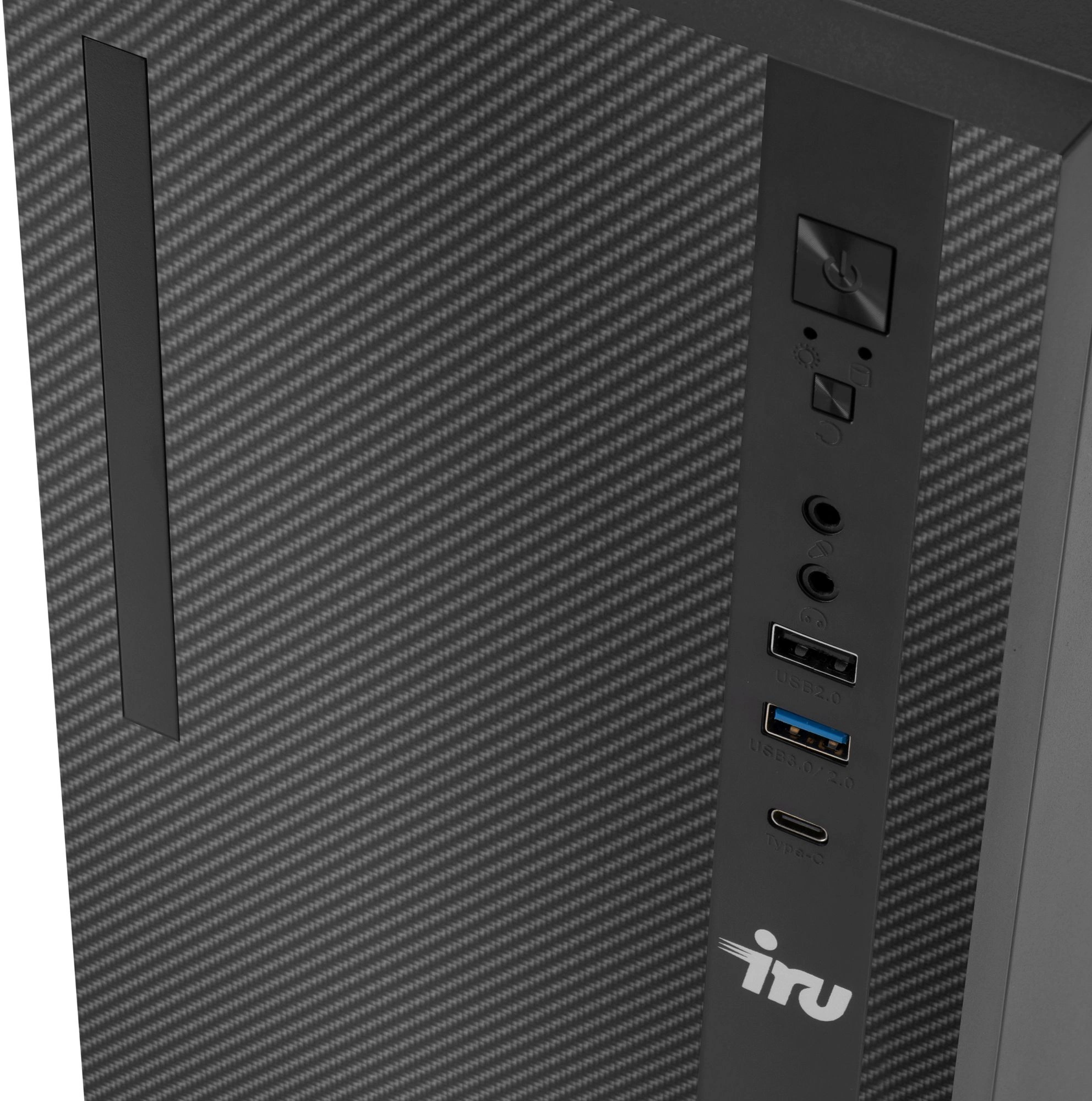 ПК IRU Planio 310H6SC MT i7 13700F (2.1) 32Gb SSD1Tb GT610 2Gb Windows 11 Pro GbitEth 400W черный (2153512) — миниатюра 6