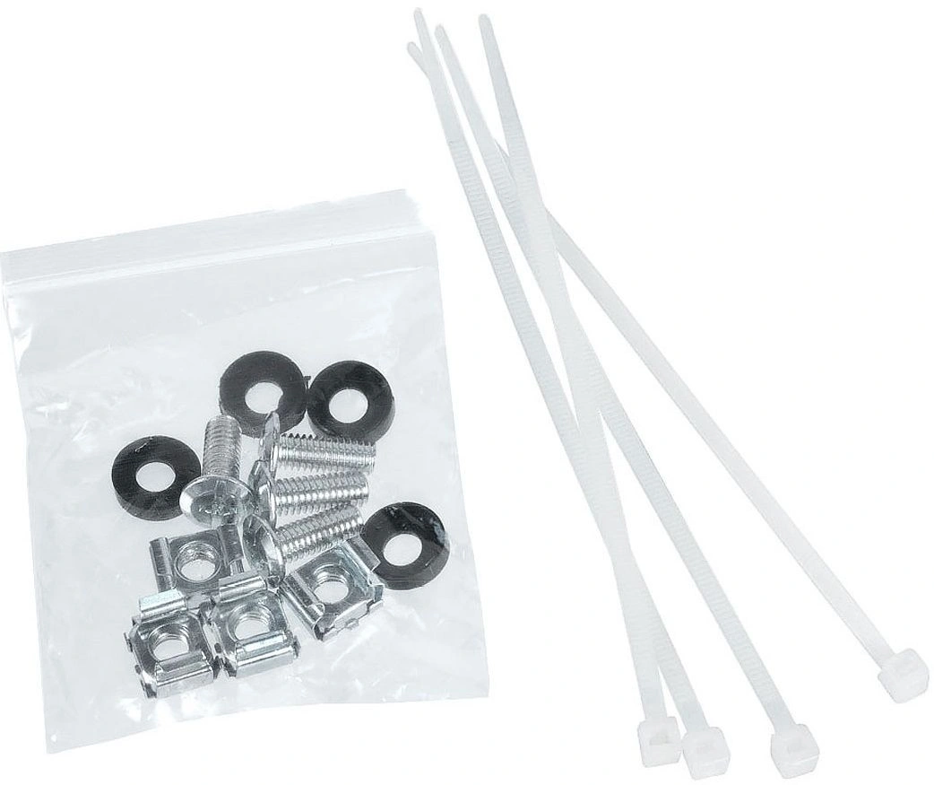 Патч-панель Cabeus PL-24-CAT.6-DUAL 19" 1U 24xRJ45 кат.6 UTP — миниатюра 3