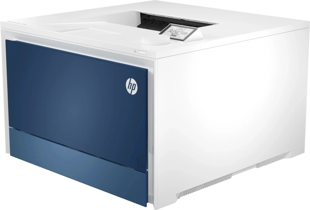 Принтер лазерный HP Color LaserJet Pro 4203dw (5HH48A) A4 Duplex WiFi синий — миниатюра 2