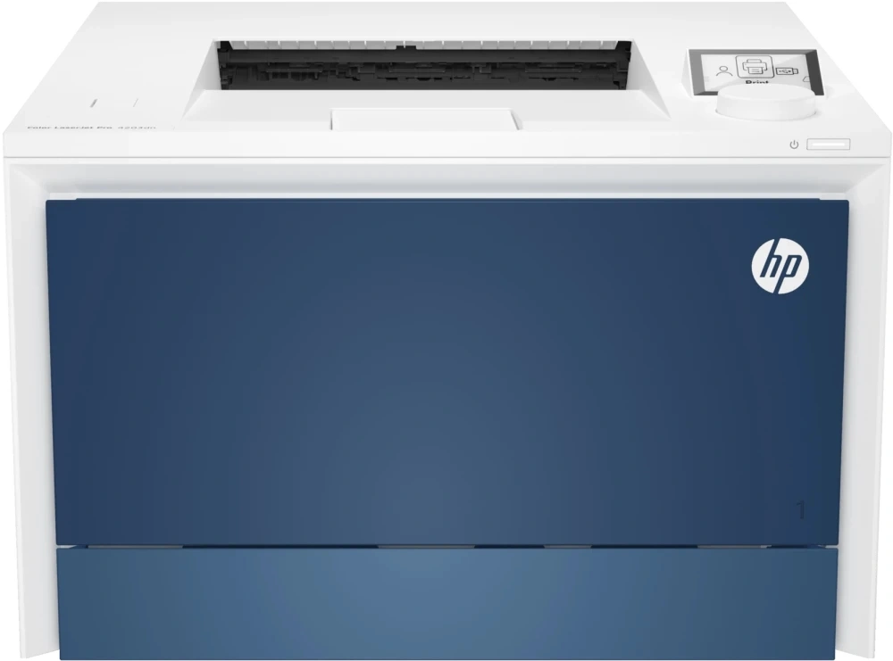 Принтер лазерный HP Color LaserJet Pro 4203dw (5HH48A) A4 Duplex WiFi синий — фото 1