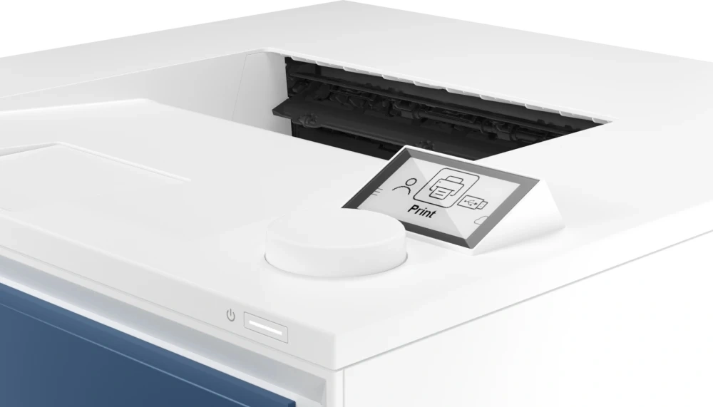 Принтер лазерный HP Color LaserJet Pro 4203dw (5HH48A) A4 Duplex WiFi синий — миниатюра 4