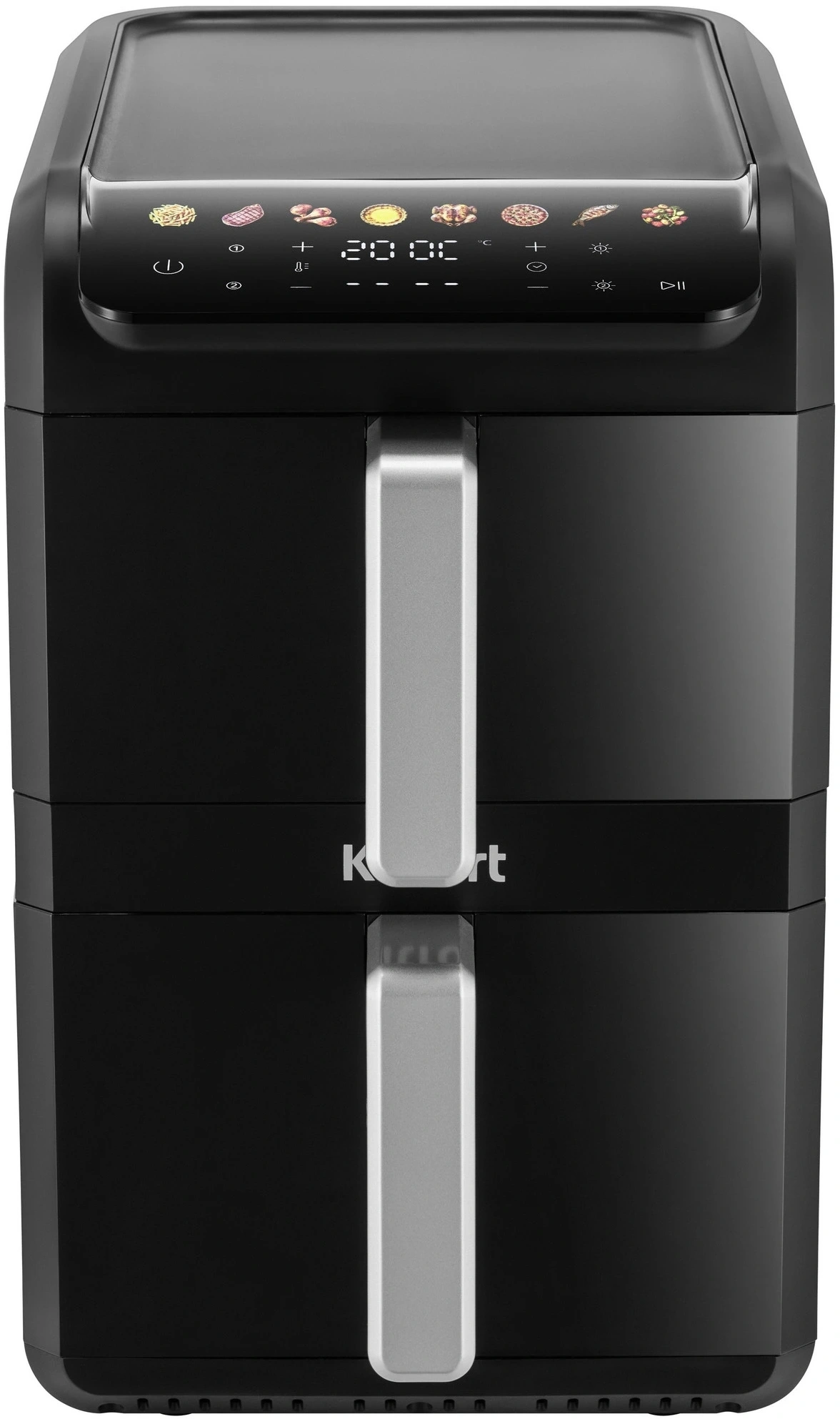 Аэрогриль Kitfort КТ-8158 10л 2700Вт черный — миниатюра 2