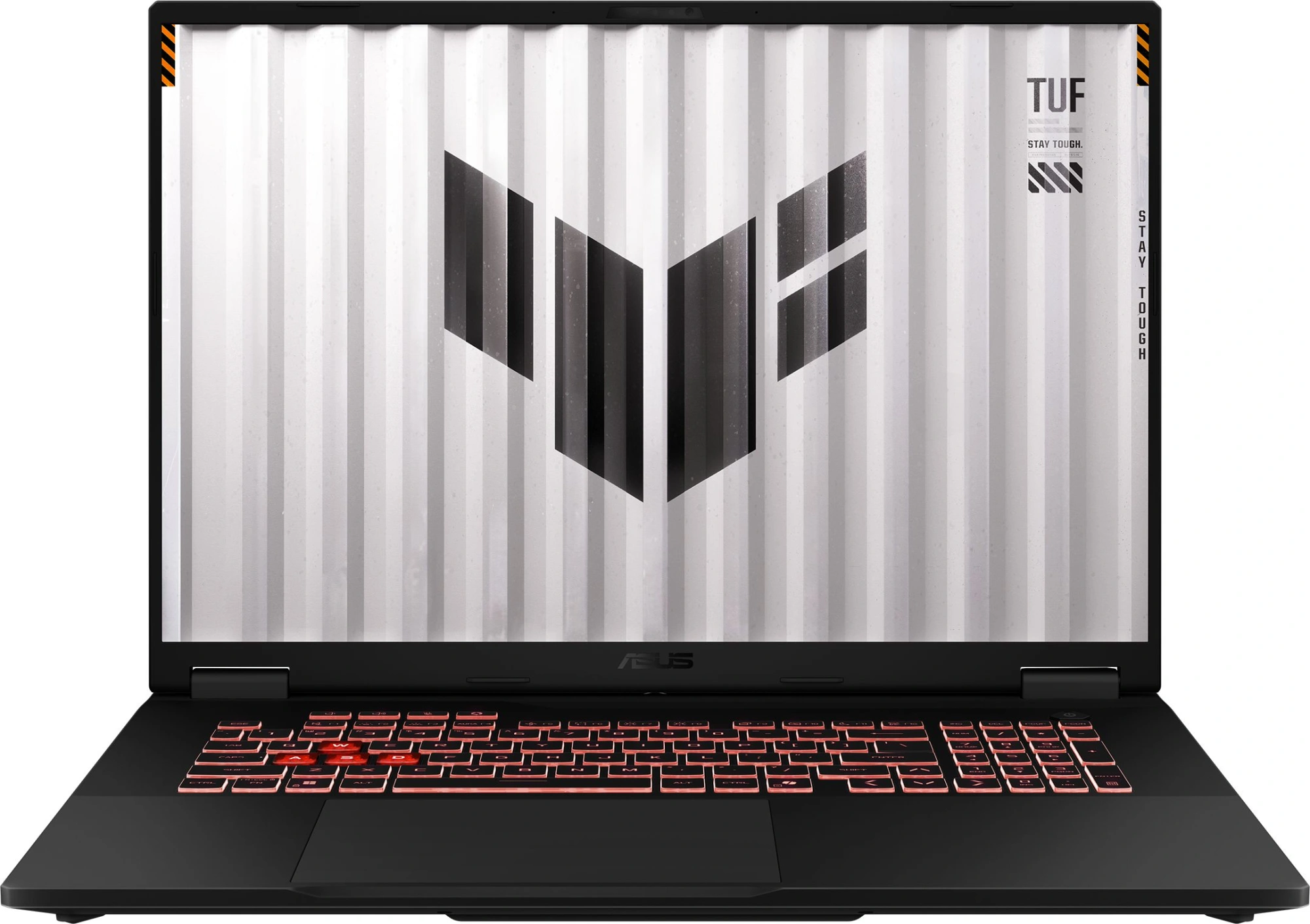 Ноутбук Asus TUF Gaming A18 FA808UH-S8052 Ryzen 7 260 16Gb SSD512Gb NVIDIA GeForce RTX5050 8Gb 18" IPS FHD+ (1920x1200) без ОС grey WiFi BT Cam (90NR0NM1-M002K0) — фото 1