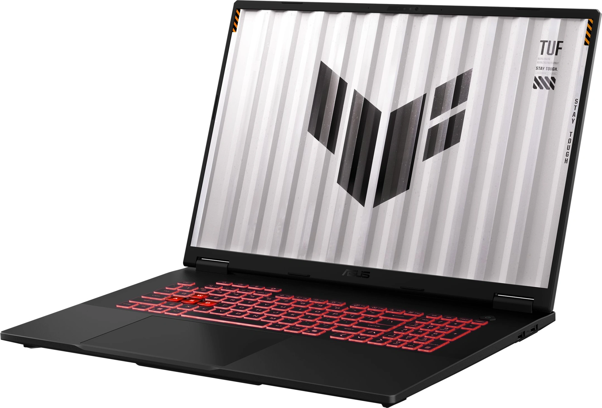 Ноутбук Asus TUF Gaming A18 FA808UH-S8052 Ryzen 7 260 16Gb SSD512Gb NVIDIA GeForce RTX5050 8Gb 18" IPS FHD+ (1920x1200) без ОС grey WiFi BT Cam (90NR0NM1-M002K0) — миниатюра 3