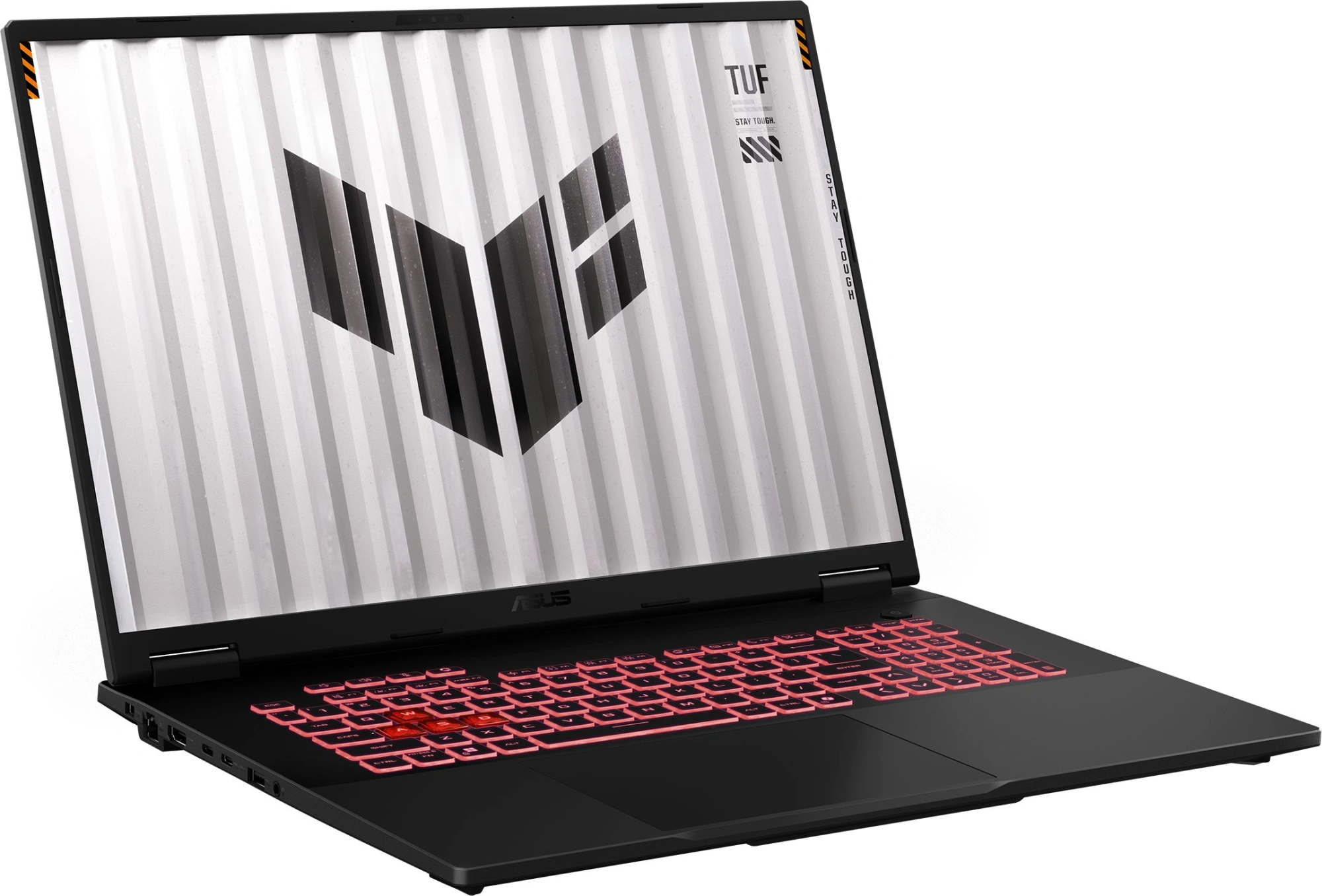 Ноутбук Asus TUF Gaming A18 FA808UH-S8052 Ryzen 7 260 16Gb SSD512Gb NVIDIA GeForce RTX5050 8Gb 18" IPS FHD+ (1920x1200) без ОС grey WiFi BT Cam (90NR0NM1-M002K0) — миниатюра 4