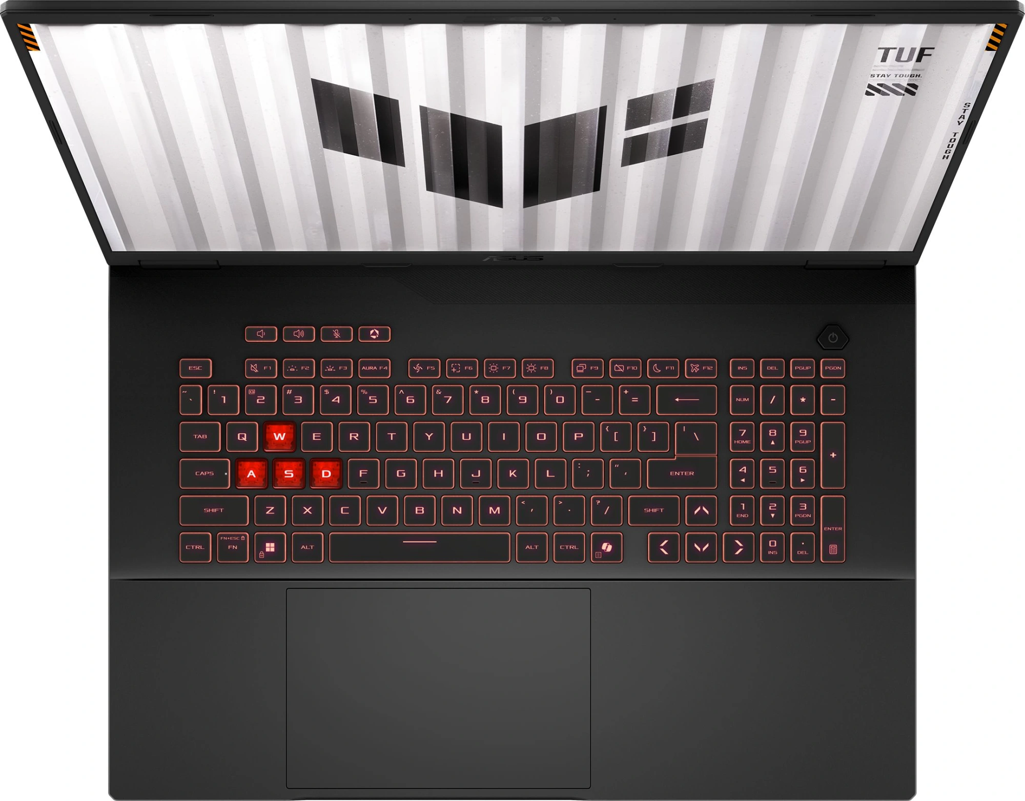 Ноутбук Asus TUF Gaming A18 FA808UH-S8052 Ryzen 7 260 16Gb SSD512Gb NVIDIA GeForce RTX5050 8Gb 18" IPS FHD+ (1920x1200) без ОС grey WiFi BT Cam (90NR0NM1-M002K0) — миниатюра 2