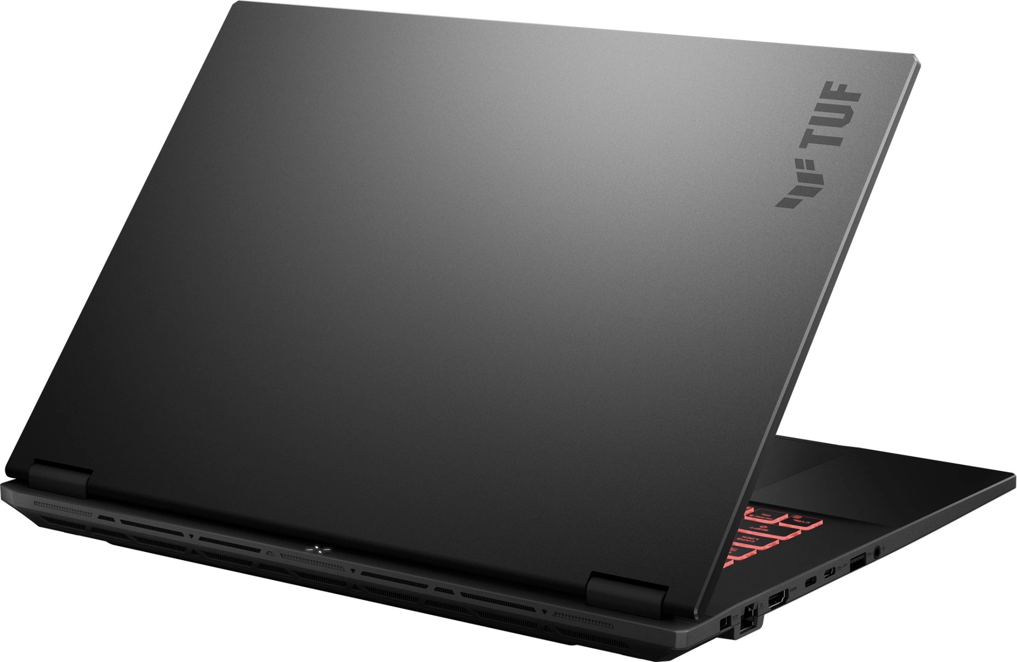 Ноутбук Asus TUF Gaming A18 FA808UH-S8052 Ryzen 7 260 16Gb SSD512Gb NVIDIA GeForce RTX5050 8Gb 18" IPS FHD+ (1920x1200) без ОС grey WiFi BT Cam (90NR0NM1-M002K0) — миниатюра 11