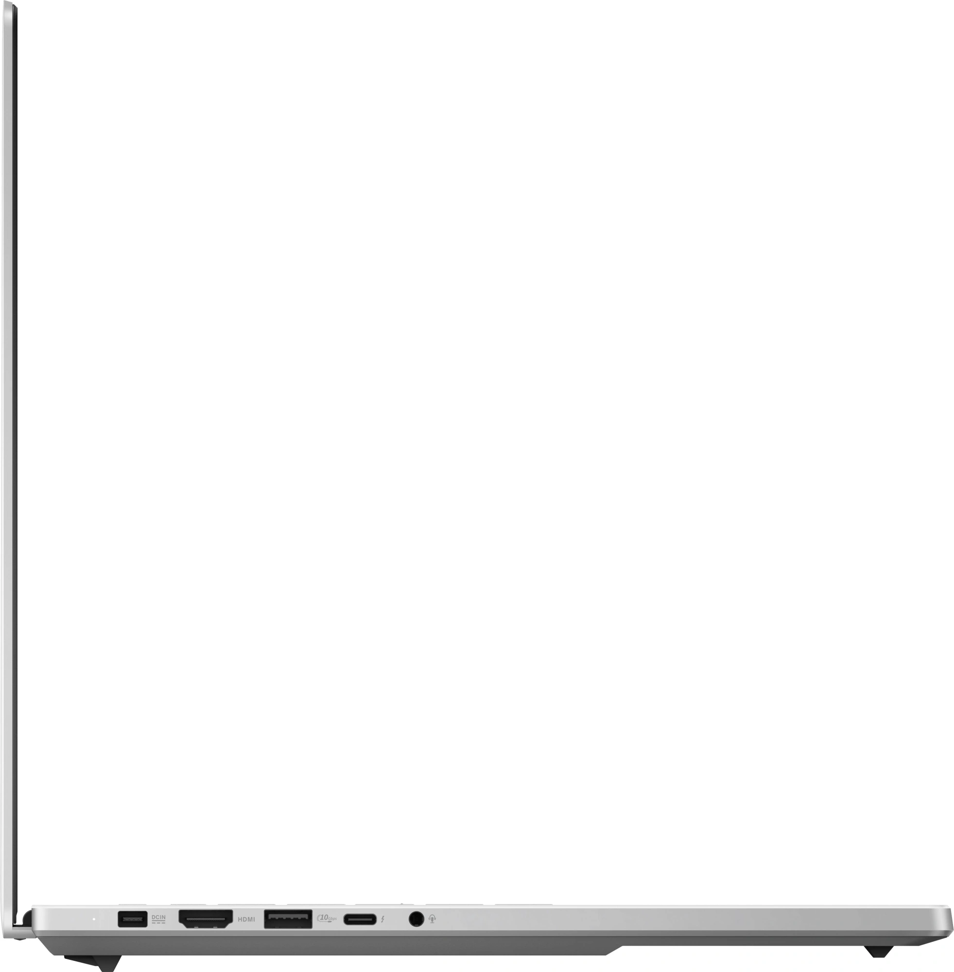 Ноутбук Asus ROG Zephyrus G16 GU606AR-TB032 Core Ultra 9 386H 32Gb SSD1Tb NVIDIA GeForce RTX5070Ti 12Gb 16" OLED 2.5K (2560x1600) без ОС white WiFi BT Cam Bag (90NR0PC1-M001J0) — миниатюра 9