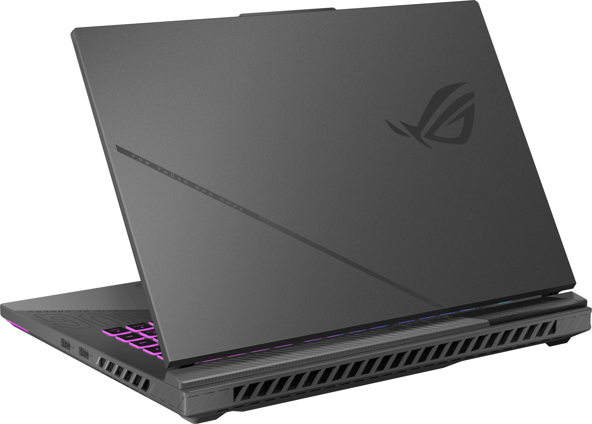 Ноутбук Asus ROG Strix G16 G614PW-TS133 Ryzen 9 8940HX 32Gb SSD1Tb NVIDIA GeForce RTX5080 16Gb 16" IPS 2.5K (2560x1600) без ОС grey WiFi BT Cam (90NR0QK7-M006P0) — миниатюра 6