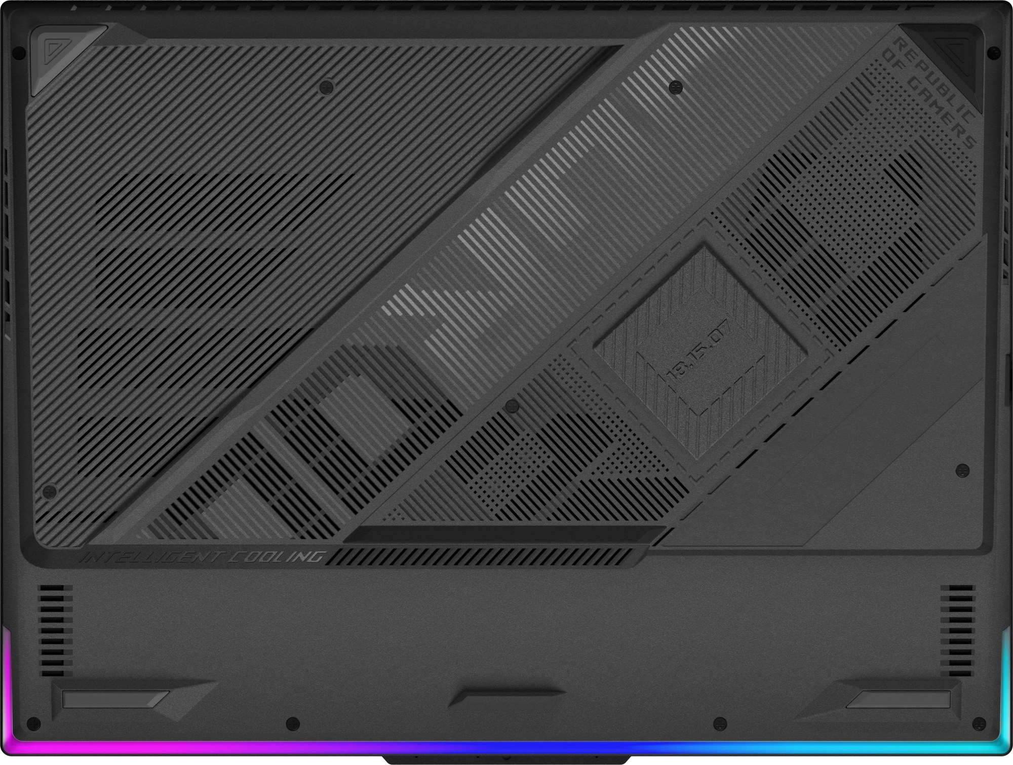 Ноутбук Asus ROG Strix G16 G614PW-TS133 Ryzen 9 8940HX 32Gb SSD1Tb NVIDIA GeForce RTX5080 16Gb 16" IPS 2.5K (2560x1600) без ОС grey WiFi BT Cam (90NR0QK7-M006P0) — миниатюра 8