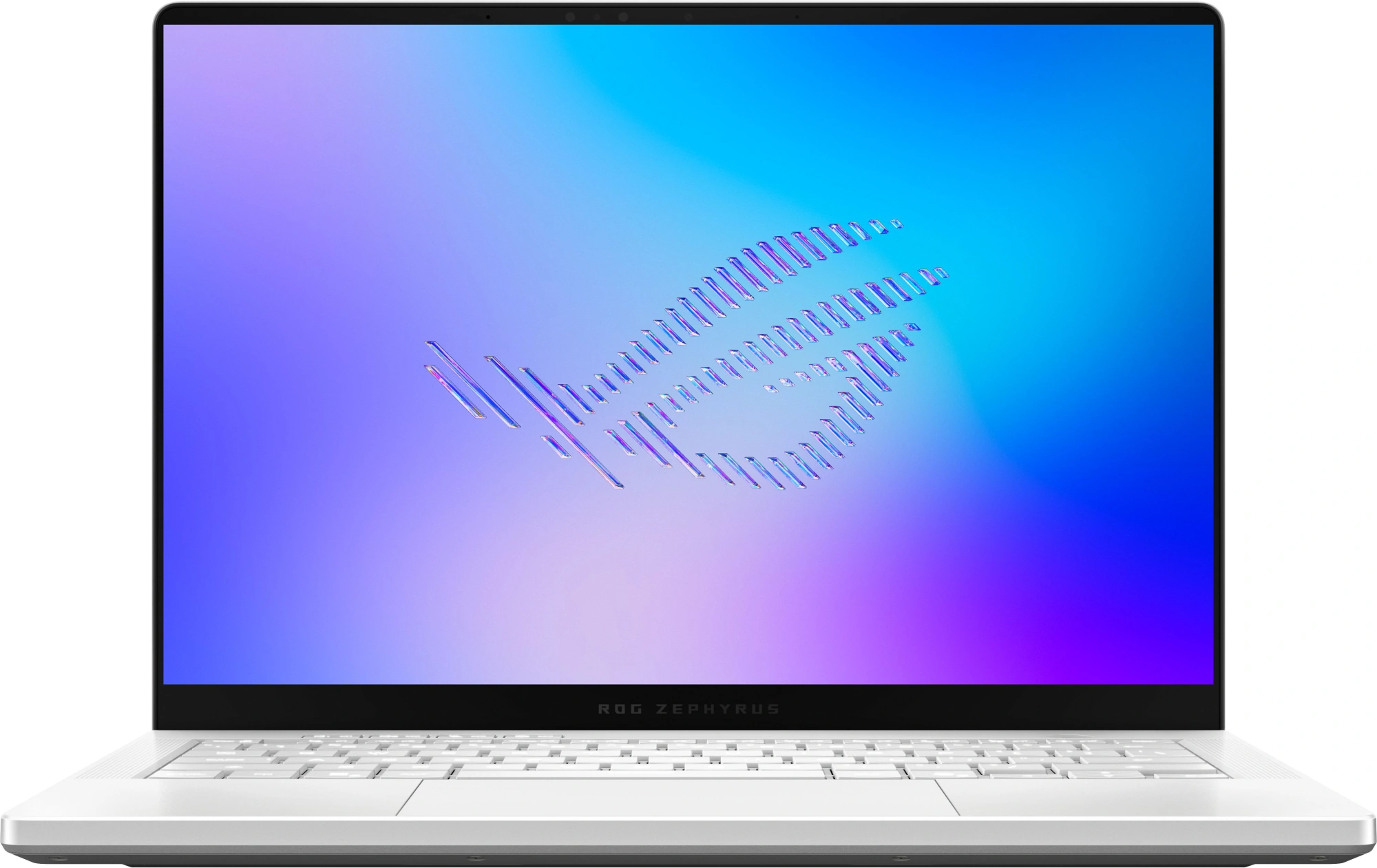 Ноутбук Asus ROG Zephyrus G14 GU405AW-SY024W Core Ultra 9 386H 32Gb SSD1Tb NVIDIA GeForce RTX5080 16Gb 14" OLED 3K (2880x1800) Windows 11 Home white WiFi BT Cam Bag (90NR0P83-M000Y0) — миниатюра 8