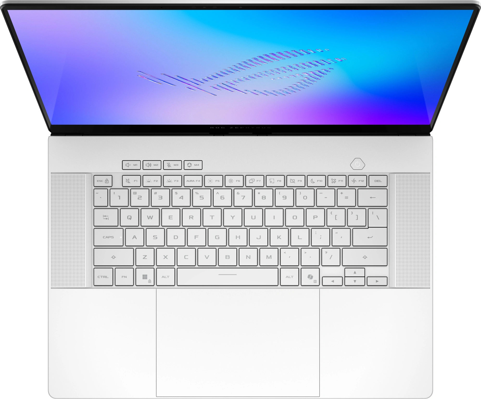 Ноутбук Asus ROG Zephyrus G16 GU606AX-TB023W Core Ultra 9 386H 64Gb SSD1Tb NVIDIA GeForce RTX 5090 24Gb 16" OLED 2.5K (2560x1600) Windows 11 Home white WiFi BT Cam Bag (90NR0PE1-M00160) — миниатюра 5