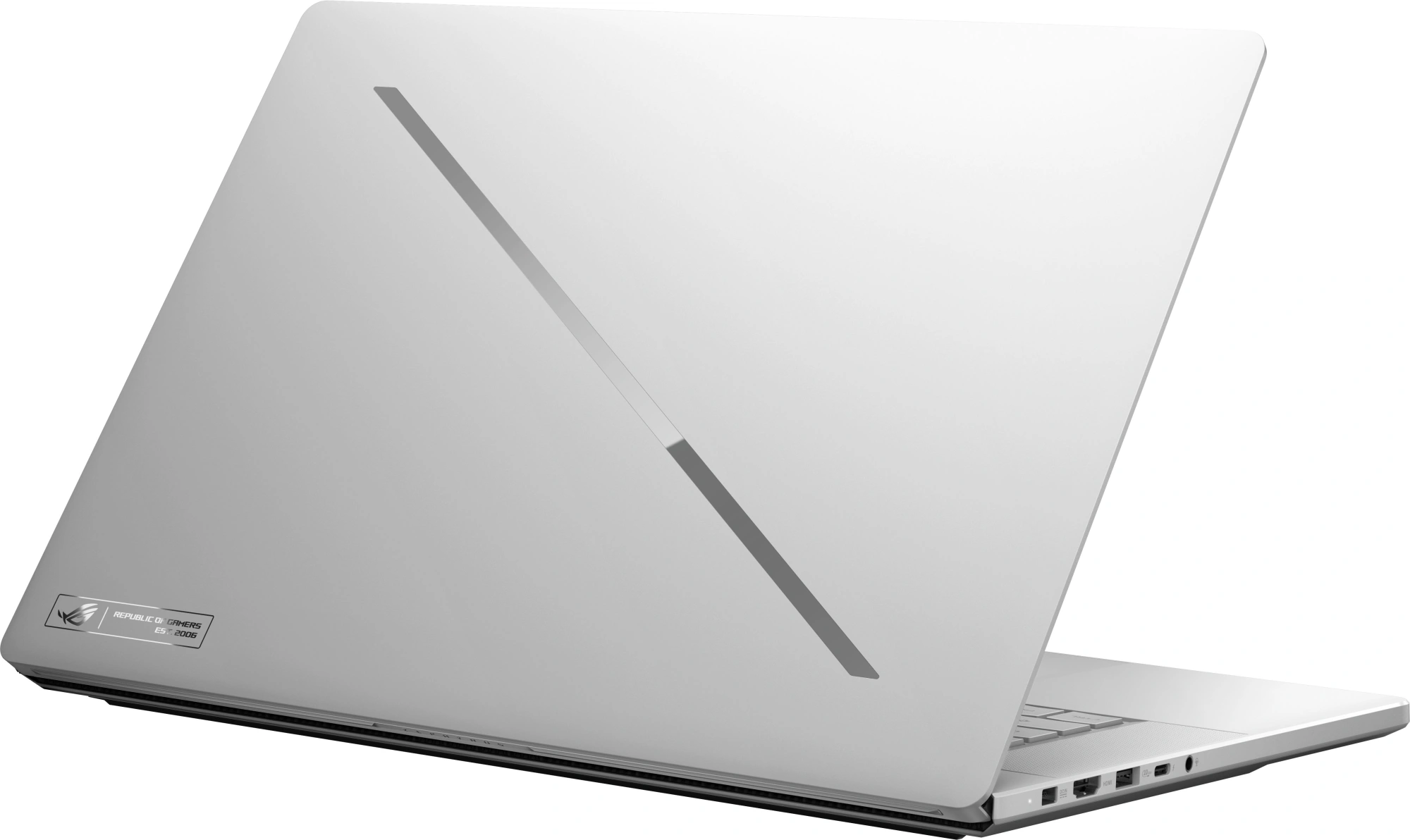 Ноутбук Asus ROG Zephyrus G16 GU606AX-TB023W Core Ultra 9 386H 64Gb SSD1Tb NVIDIA GeForce RTX 5090 24Gb 16" OLED 2.5K (2560x1600) Windows 11 Home white WiFi BT Cam Bag (90NR0PE1-M00160) — миниатюра 7