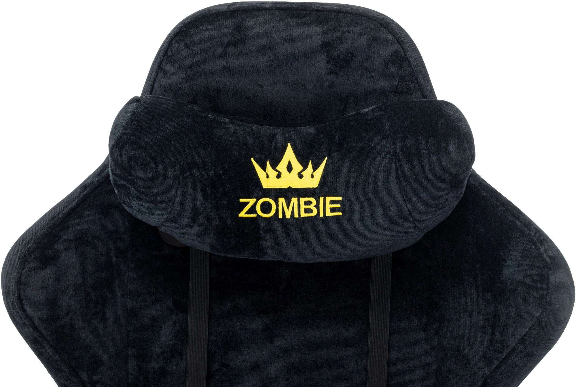 Кресло игровое Zombie 51 черный Light-20 с подголов. крестов. пластик — миниатюра 11