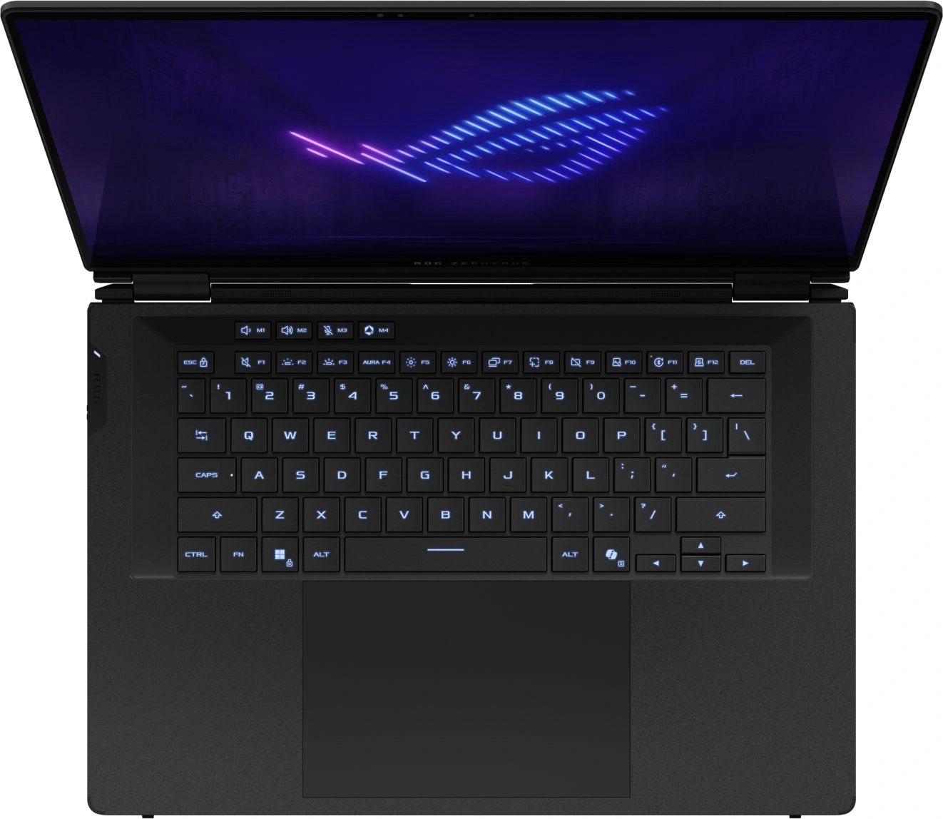 Ноутбук Asus ROG Zephyrus Duo 16 GX651AX-SR117W Core Ultra 9 386H 64Gb SSD1Tb NVIDIA GeForce RTX 5090 24Gb 16" OLED Touch 3K (2880x1800) Windows 11 Home dk.grey WiFi BT Cam Bag (90NR0NT2-M00520) — миниатюра 13