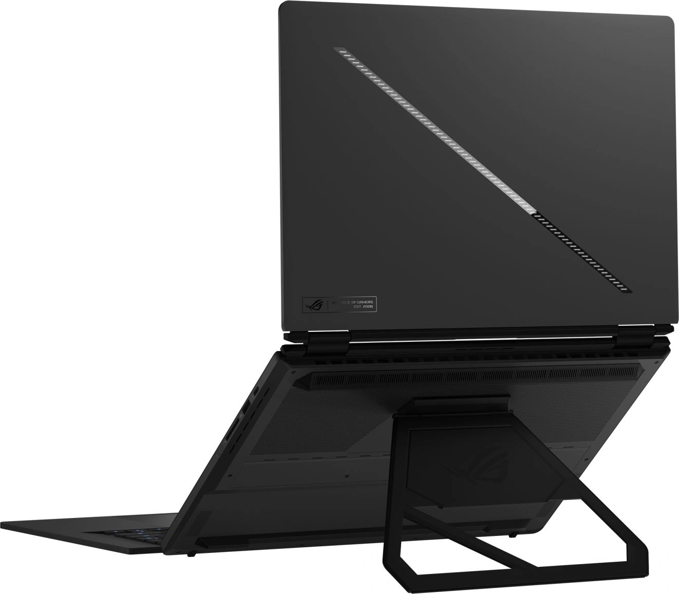 Ноутбук Asus ROG Zephyrus Duo 16 GX651AX-SR117W Core Ultra 9 386H 64Gb SSD1Tb NVIDIA GeForce RTX 5090 24Gb 16" OLED Touch 3K (2880x1800) Windows 11 Home dk.grey WiFi BT Cam Bag (90NR0NT2-M00520) — миниатюра 5