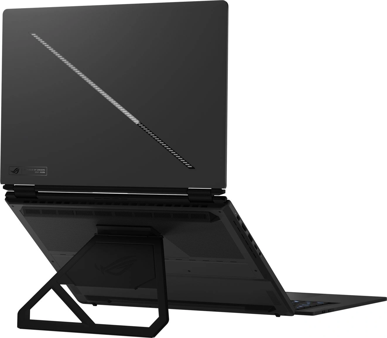 Ноутбук Asus ROG Zephyrus Duo 16 GX651AX-SR117W Core Ultra 9 386H 64Gb SSD1Tb NVIDIA GeForce RTX 5090 24Gb 16" OLED Touch 3K (2880x1800) Windows 11 Home dk.grey WiFi BT Cam Bag (90NR0NT2-M00520) — миниатюра 6