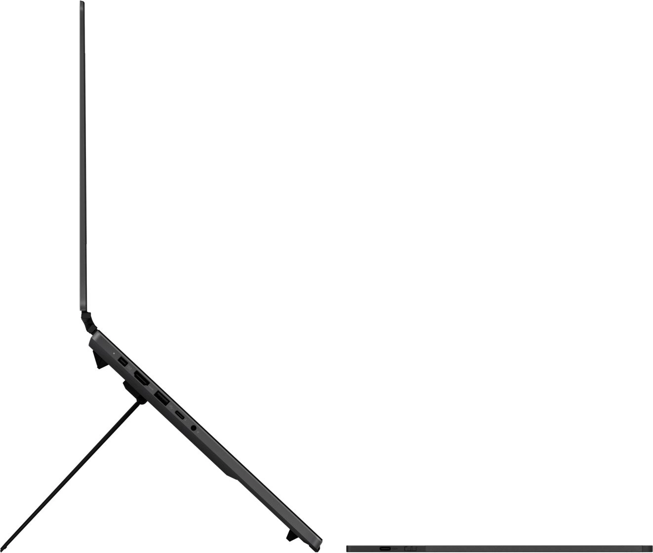 Ноутбук Asus ROG Zephyrus Duo 16 GX651AX-SR117W Core Ultra 9 386H 64Gb SSD1Tb NVIDIA GeForce RTX 5090 24Gb 16" OLED Touch 3K (2880x1800) Windows 11 Home dk.grey WiFi BT Cam Bag (90NR0NT2-M00520) — миниатюра 7