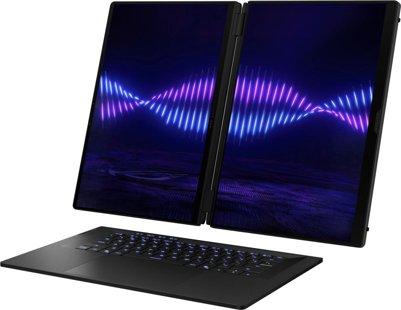 Ноутбук Asus ROG Zephyrus Duo 16 GX651AX-SR117W Core Ultra 9 386H 64Gb SSD1Tb NVIDIA GeForce RTX 5090 24Gb 16" OLED Touch 3K (2880x1800) Windows 11 Home dk.grey WiFi BT Cam Bag (90NR0NT2-M00520) — миниатюра 10