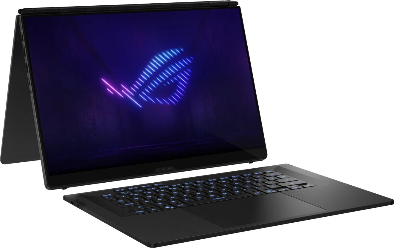 Ноутбук Asus ROG Zephyrus Duo 16 GX651AX-SR117W Core Ultra 9 386H 64Gb SSD1Tb NVIDIA GeForce RTX 5090 24Gb 16" OLED Touch 3K (2880x1800) Windows 11 Home dk.grey WiFi BT Cam Bag (90NR0NT2-M00520) — миниатюра 11
