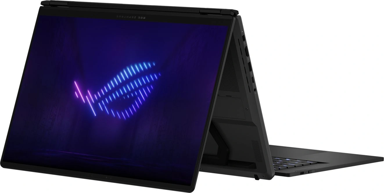 Ноутбук Asus ROG Zephyrus Duo 16 GX651AX-SR117W Core Ultra 9 386H 64Gb SSD1Tb NVIDIA GeForce RTX 5090 24Gb 16" OLED Touch 3K (2880x1800) Windows 11 Home dk.grey WiFi BT Cam Bag (90NR0NT2-M00520) — миниатюра 12