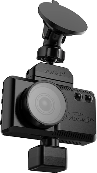 Видеорегистратор с радар-детектором Sho-Me COMBO MIRAGE WIFI DUO черный 2160p 140гр. GPS MStar 8627 — фото 1