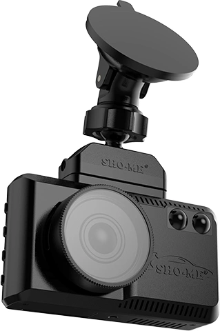 Видеорегистратор с радар-детектором Sho-Me COMBO MIRAGE WIFI DUO черный 2160p 140гр. GPS MStar 8627 — миниатюра 3
