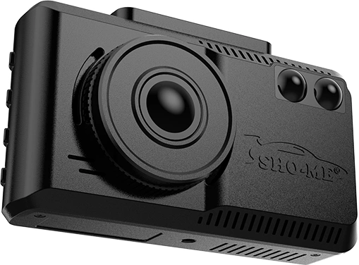 Видеорегистратор с радар-детектором Sho-Me COMBO MIRAGE WIFI DUO черный 2160p 140гр. GPS MStar 8627 — миниатюра 5