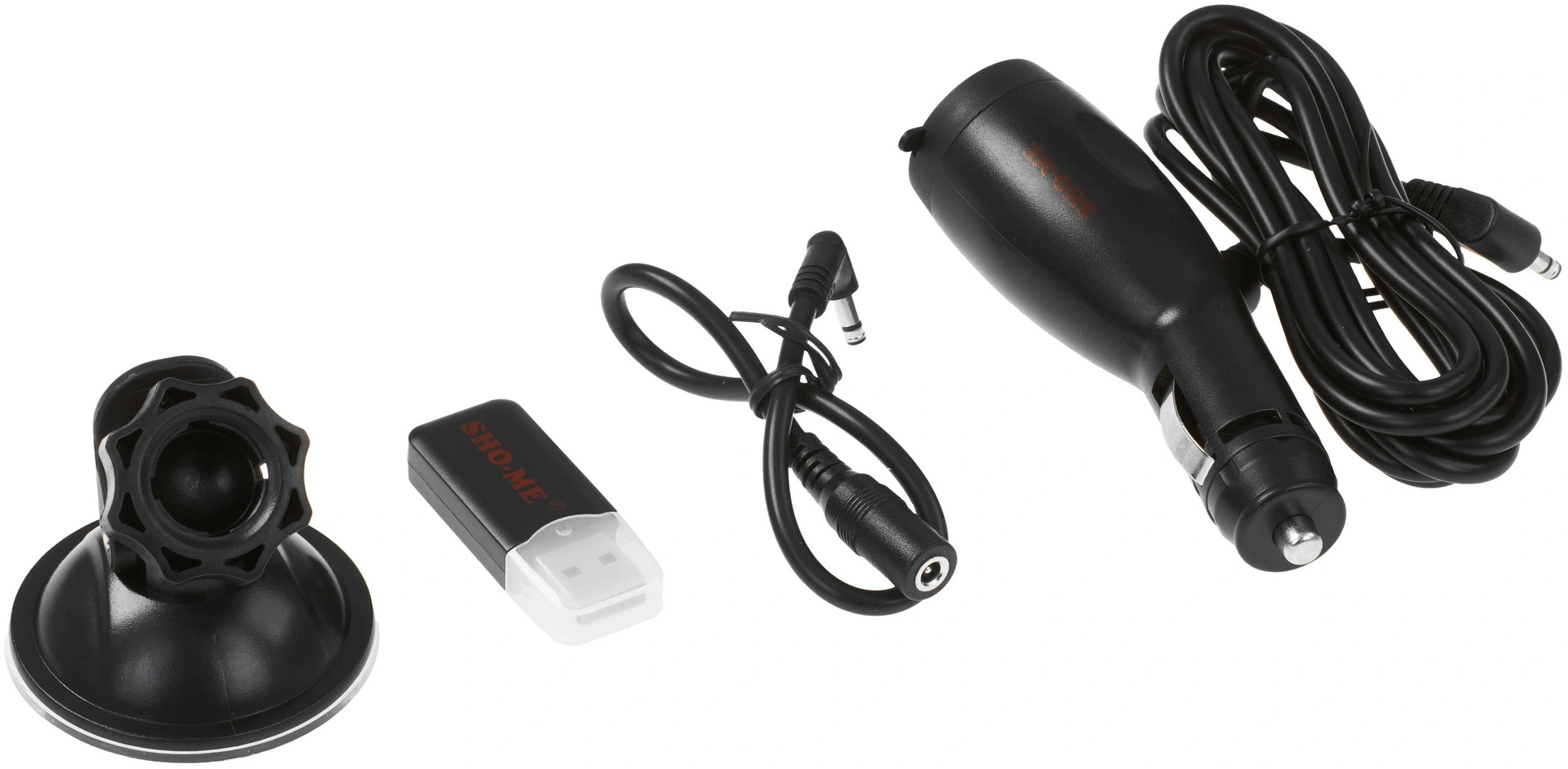 Видеорегистратор с радар-детектором Sho-Me COMBO MIRAGE WIFI DUO черный 2160p 140гр. GPS MStar 8627 — миниатюра 15