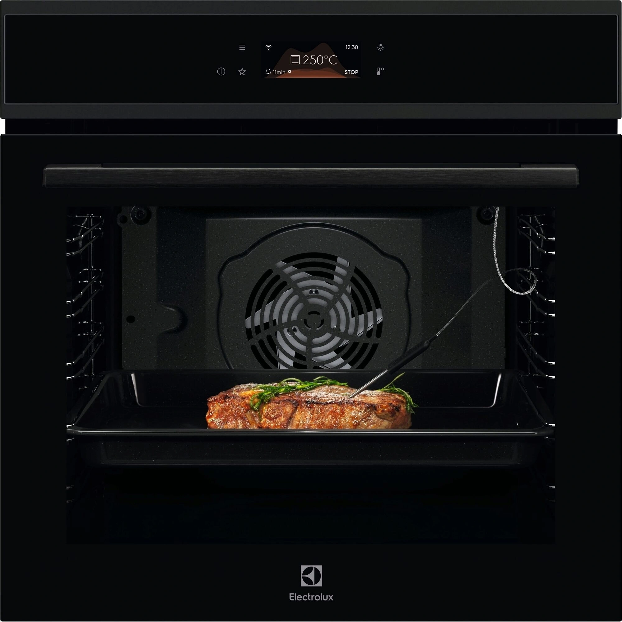 Духовой шкаф Электрический Electrolux EOE8P39H черный — фото 1