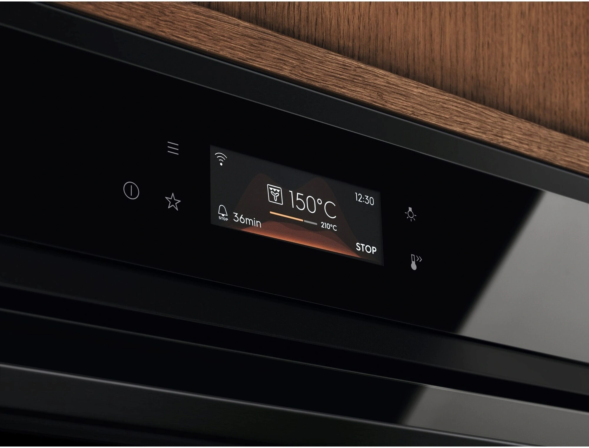 Духовой шкаф Электрический Electrolux EOE8P39H черный — миниатюра 4